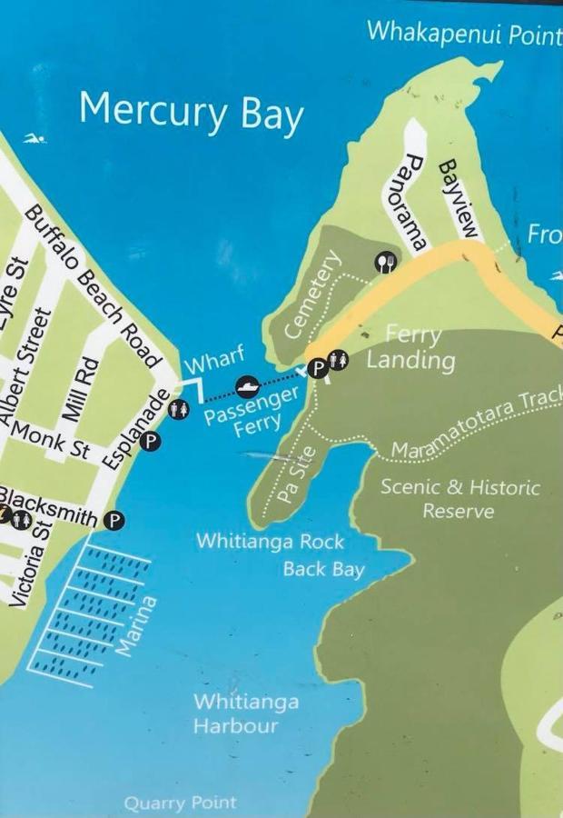 Whitianga Motel מראה חיצוני תמונה